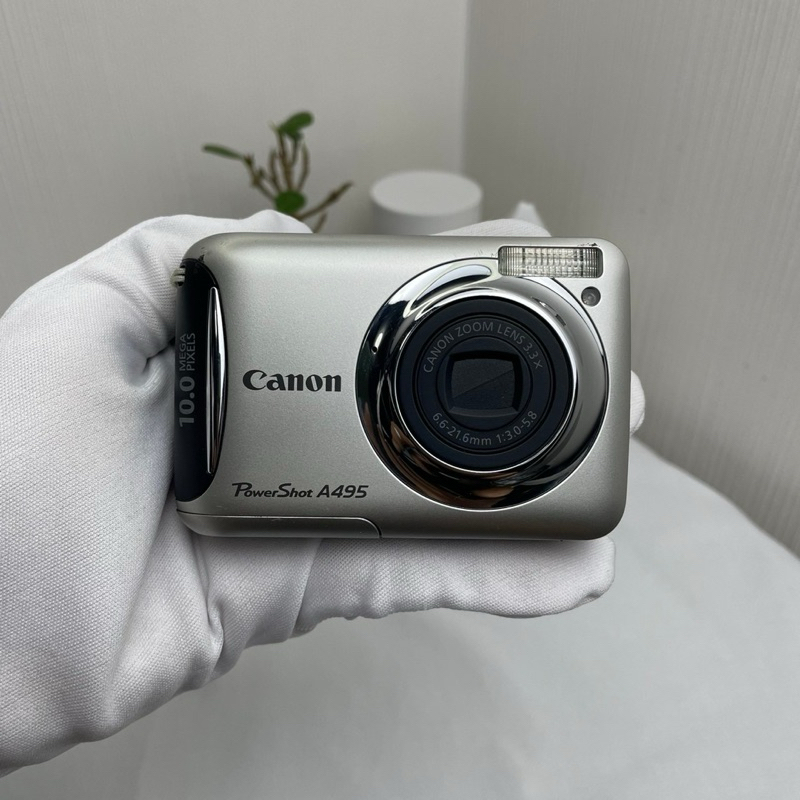 Canon powershot A495(รุ่นหายากมากๆ) รุ่นซ้อการ์ด