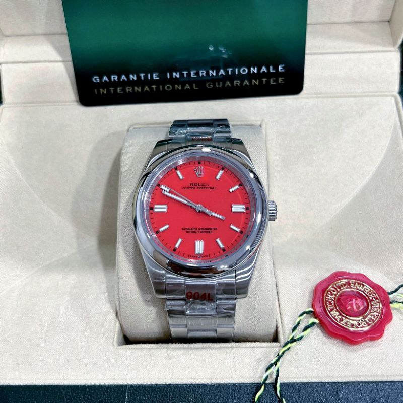 นาฬิกาผู้ชายรุ่นOP ขนาดหน้าปัด 40mm &36mmระบบAutomatic.