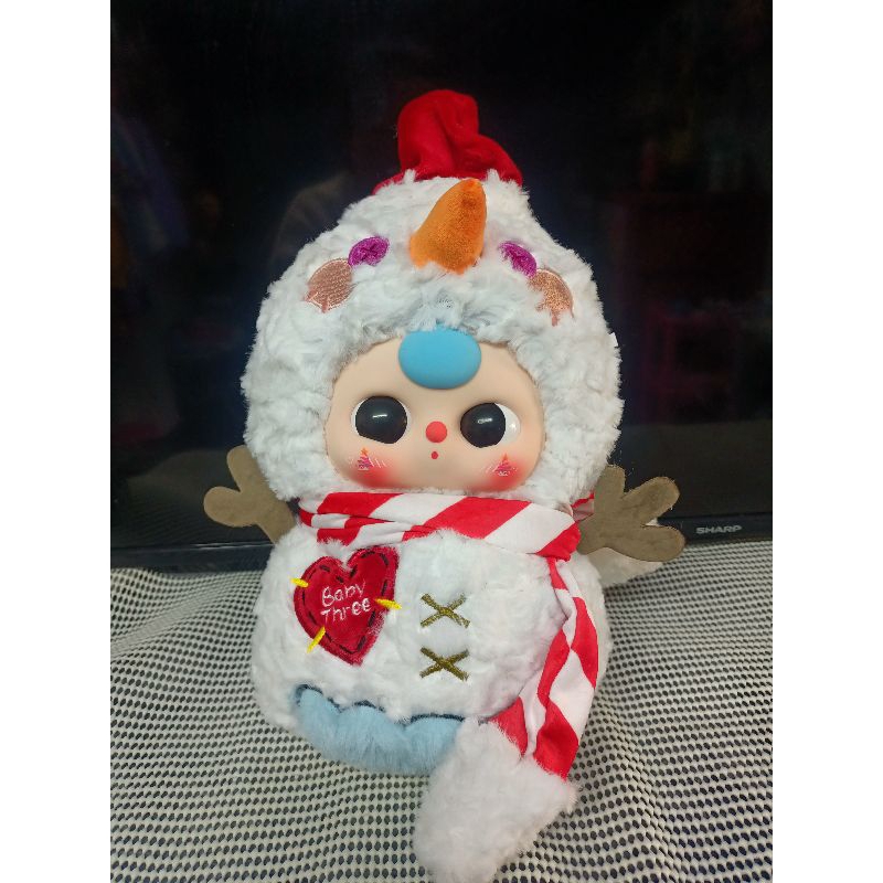 พร้อมส่ง BBT christmas 400% แบบแกะตัว