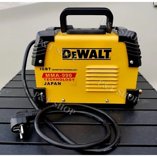ตู้เชื่อม DeWalt MMA-990 รองรับงานหนัก ใช้งานได้ทั้งวัน พร้อมชุดของแถม เริ่มงานได้ทันที
