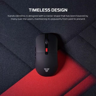 FANTECH WIRELESS MOUSE เมาส์เกมมิ่งไร้สาย Optical ความแม่นยำสูงปรับ DPI ได้ 800-2000 น้ำหนักเบา ใช้งานง่าย รุ่น WG9