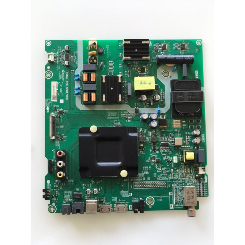 บอร์ด HISENSE 49B6000PW สินค้าถอดมือสอง  สภาพพร้อมใช้งาน