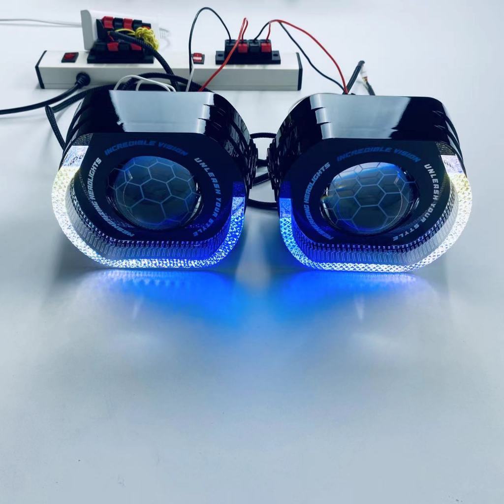 โปรเจคเตอร์ Bi LED 3 นิ้ว EasyFit FOOTBALL L-5D RGB