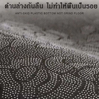 พื้นพรมปูพื้น พรมเช็ดเท้า ด้านล่างเป็นยางกันลื่น พรมเช็ดเท้าห้องน้ำ พรมกันลื่น นิ่ม ดูดซับน้ำได้ดี แห้งเร็ว สะดวกสบาย