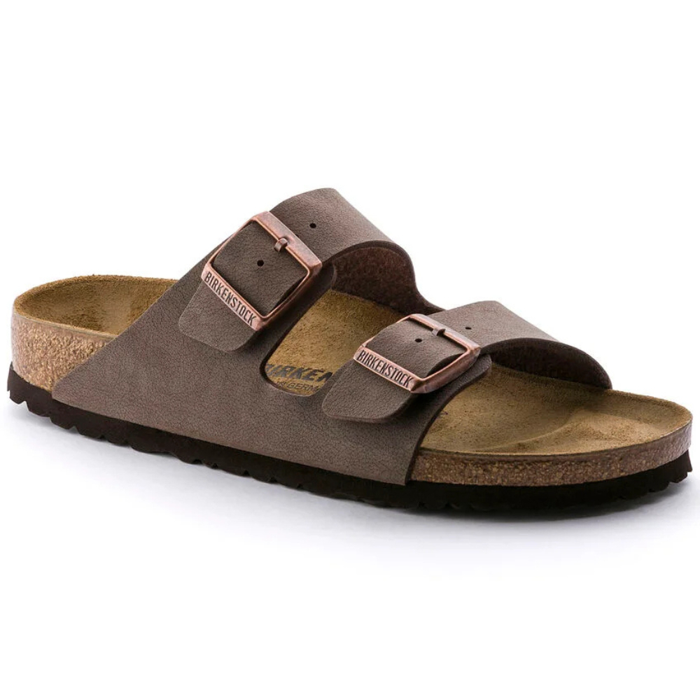 [ส่วนลด15% DDX10CTENW2NW] BIRKENSTOCK รุ่น Arizona BF-Nubuck รองเท้าแตะ  Unisex