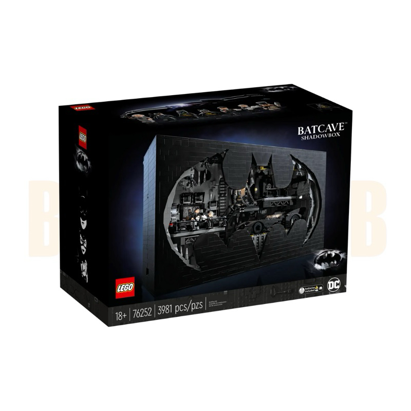 Lego DC #76252 Batcave™ – Shadow Box