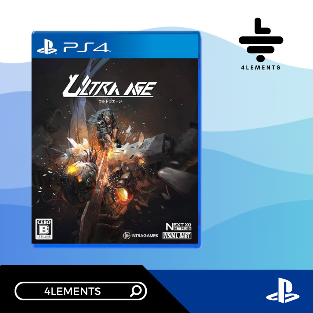 (พร้อมส่ง) PS4 ULTRA AGE (GAME) (R2/JP) (ENG)