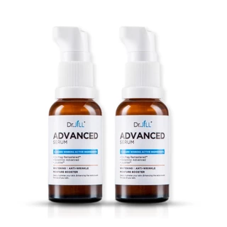 [ส่งฟรี] 1 แถม 1 Dr.JiLL Advanced Serum เซรั่มคุณหมอ ดร.จิล 30 mL. 2 ขวด ตอบโจทย์ผิวแห้ง ผิวมัน ผิวผสม
