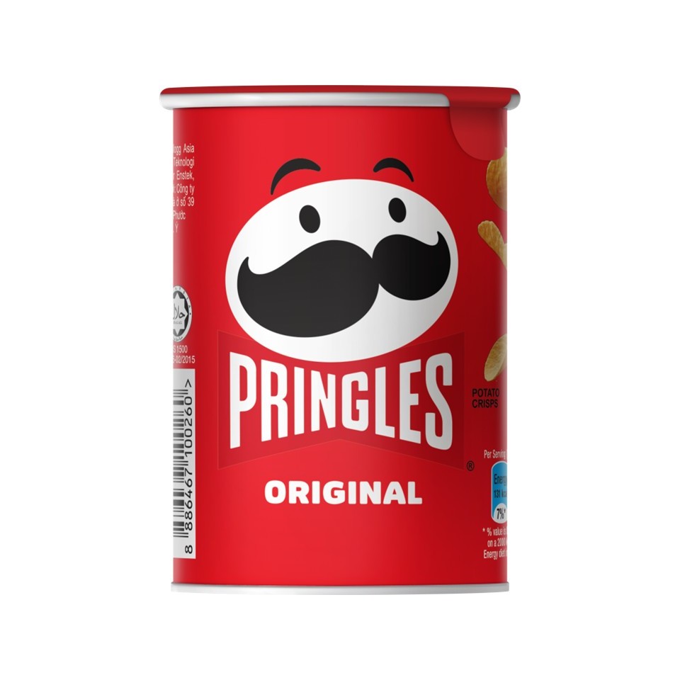 [GWP] Pringle Original (Red Can) 42g x2
