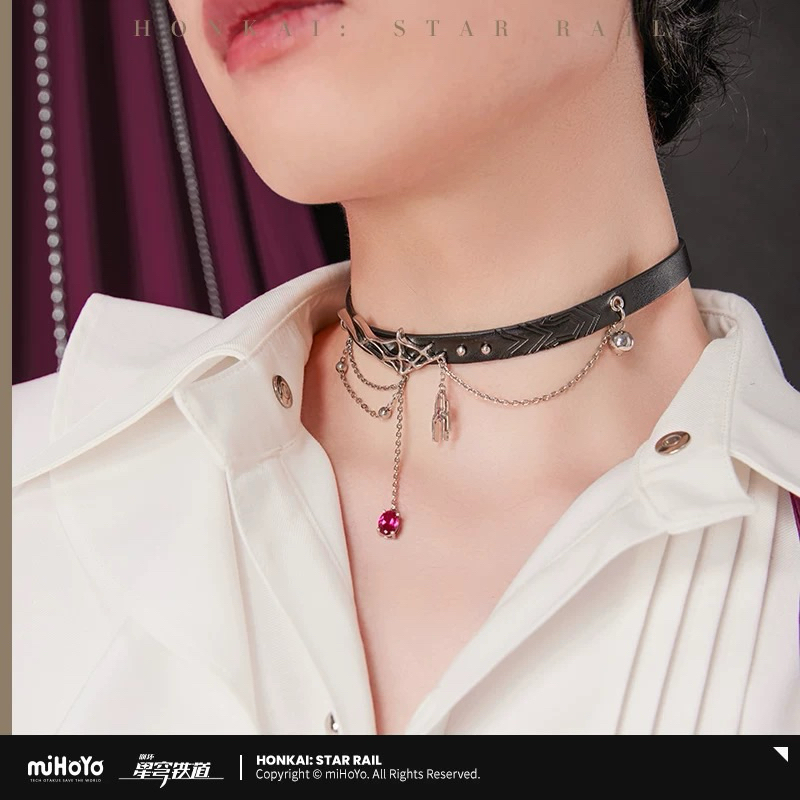[พร้อมส่ง] Official แท้ Kafka Choker Necklace Honkai star rail Mihoyo