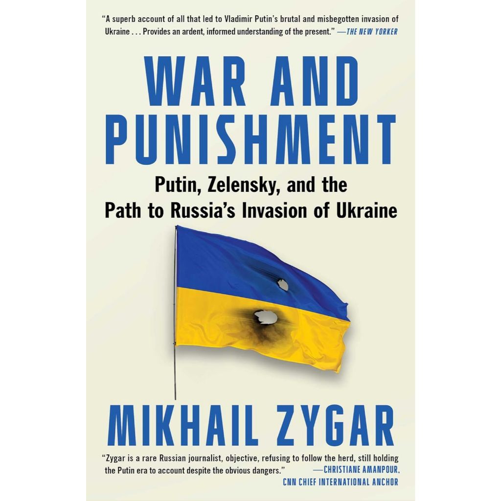 Chulabook|c321|หนังสือ|WAR AND PUNISHMENT: PUTIN, ZELENSKY, AND THE PATH TO RUSSIA'S 9781668013731