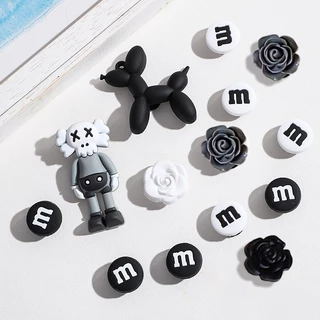 Amazy พร้อมส่ง การ์ตูนติดรองเท้าหัวโตแฟชั่น มีให้เลือกหลากหลาบแบบ ติดง่าย 1 ชุดติดได้1คู่ บอกเลยราคาสุดจึ้ง ดีมาก มาตำ