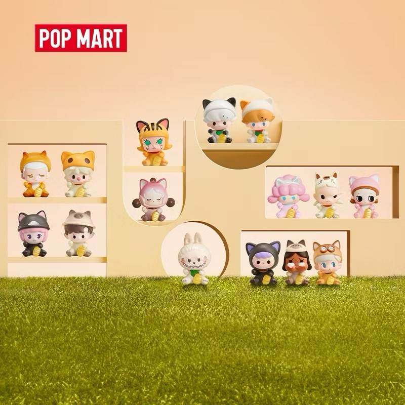 [พร้อมส่ง] POP MART POP BEAN Lucky Cat Series