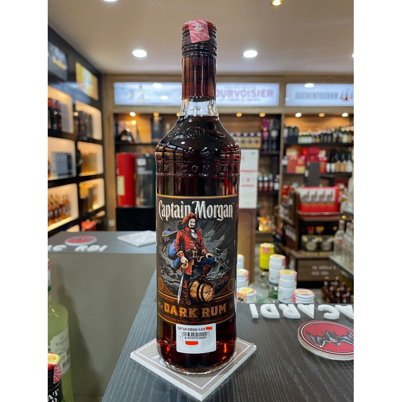 Captain morgan dark rum (1000ml)  ครีมนมกาแฟ  เหมาะสำหรับทำขนมเบเกอรี่