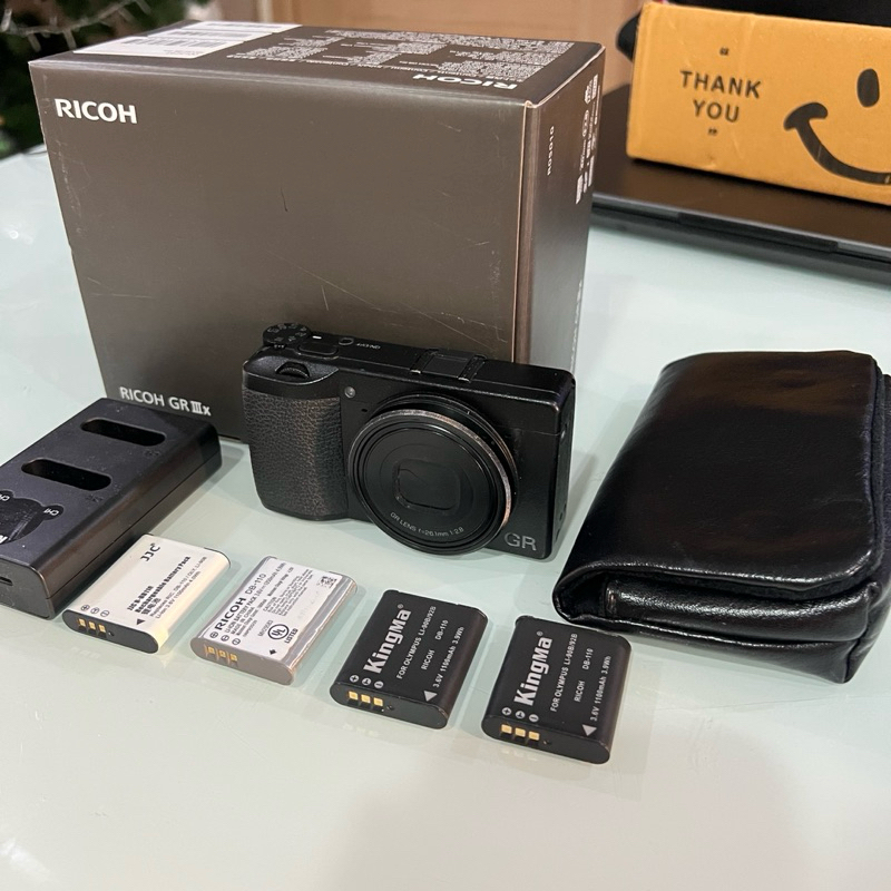 Ricoh GR IIIX (มือสอง)