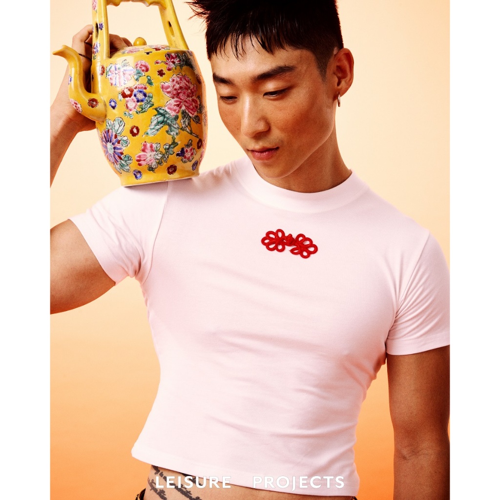 (LEISURE PROJECTS) BUTTERYFLY BABAY TEE