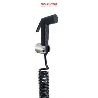 DONMARK ชุดสายฉีดชำระพร้อมสายสปริงยืดหดได้ 2 เมตร สีดำและสีขาว รุ่น BM-811,BM-810