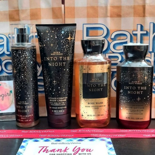 New ช็อปไทย / US ของแท้ 100% Bath & Body Works Into the Night ขวดใหญ่หอมฟุ้ง