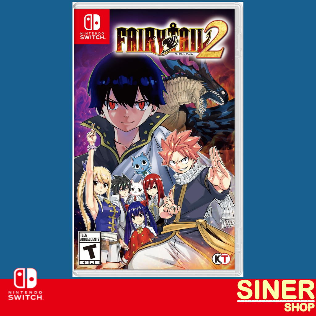 🎮 [NSW] : FAIRY TAIL 2 (US) (America)
