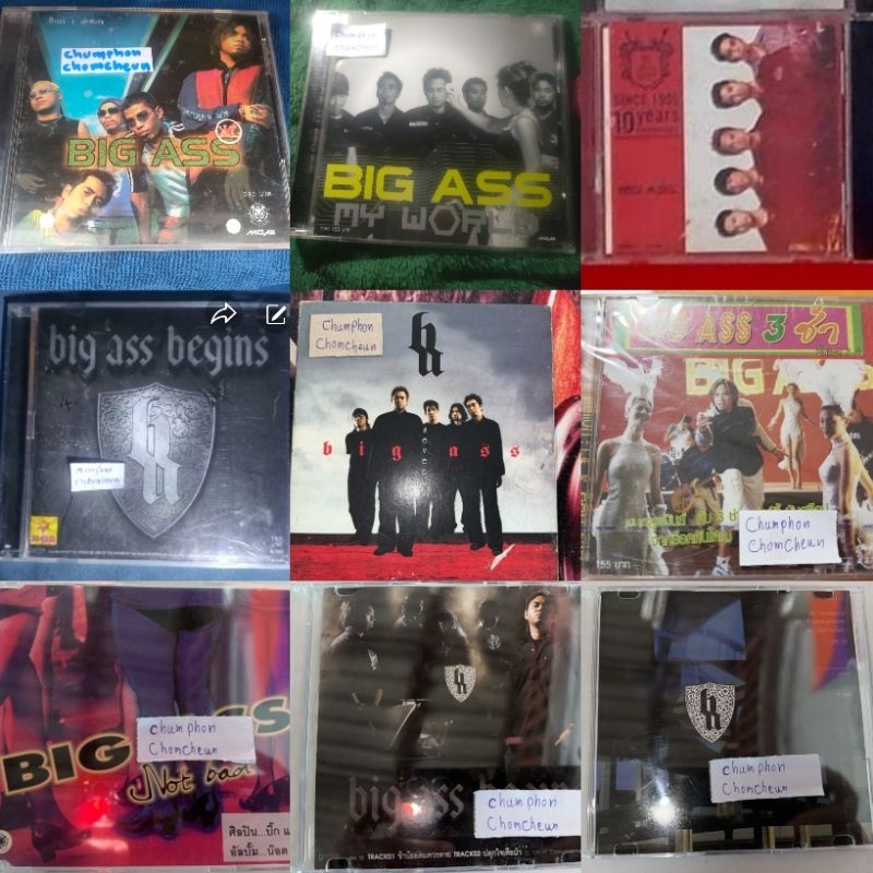 Big ass not bad,XL,my world,love,แดนเนรมิต,10yearคอนเสิร์ตเปิดพรหมลิขิต