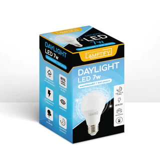 Lamptify LED Bulb 7W / 9W / 13W (E27) Warm-white / Day-light หลอดไฟ หลอดปิงปอง สีเหลือง วอร์มไวท์ สีขาว เดย์ไลท์