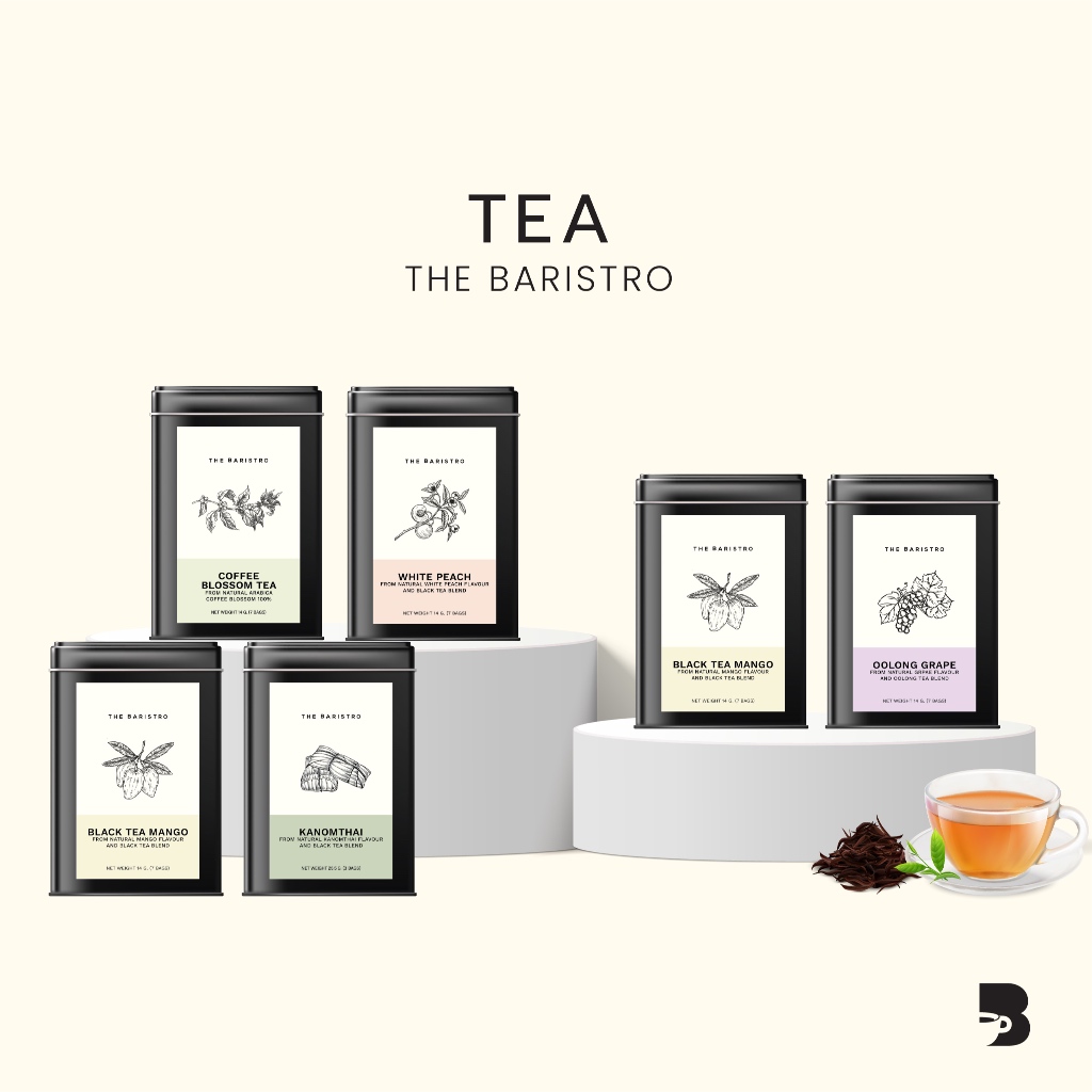 ชา เดอะบาริสโทร - Tea The Baristro