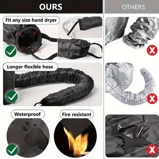 【สินค้าพร้อมแล้ว】หมวกเป่าผม แห้งไว แบบพกพา ถนอมเส้นผม