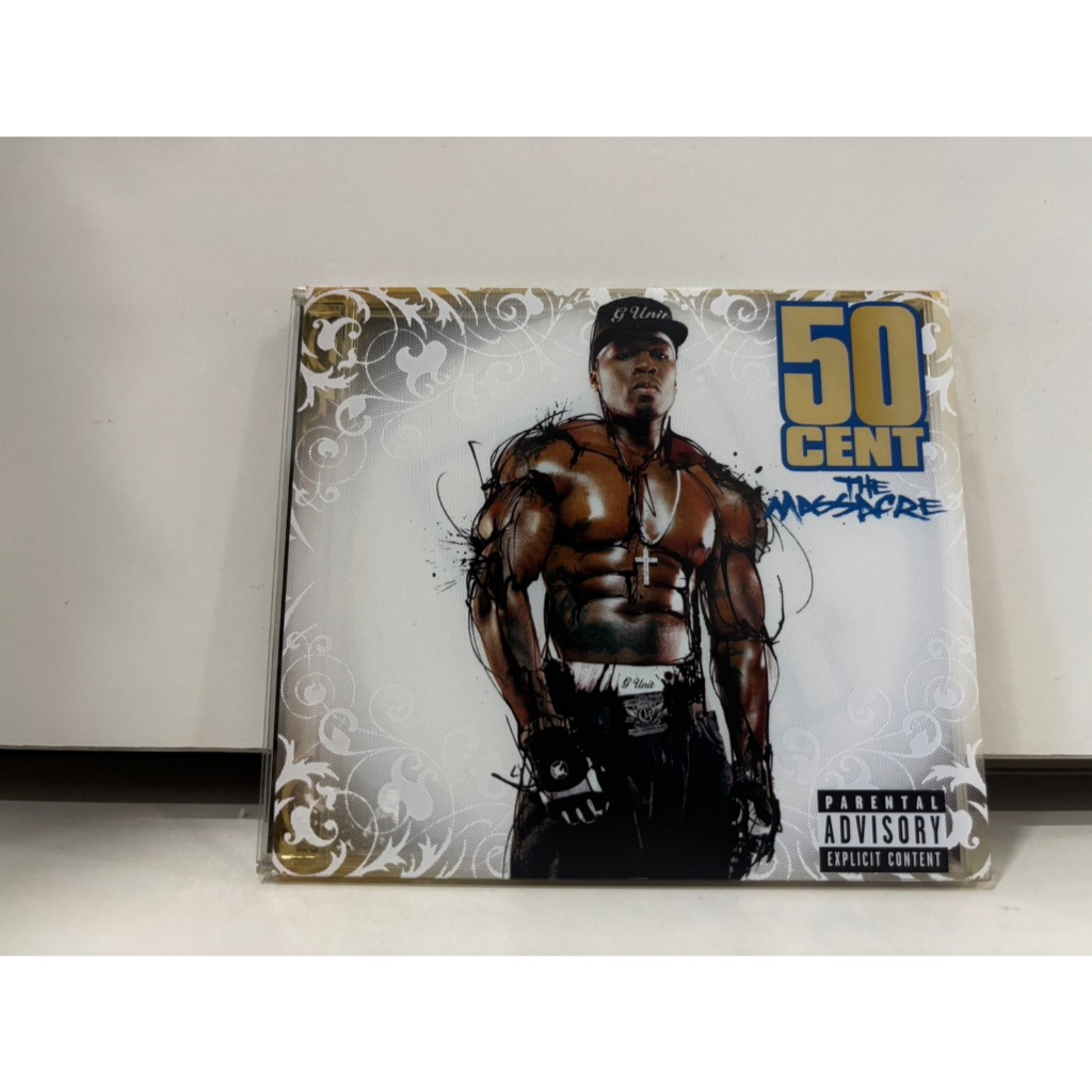 2 CD MUSIC  ซีดีเพลงสากล     50 CENT THE MASSACRE     (B4B22)