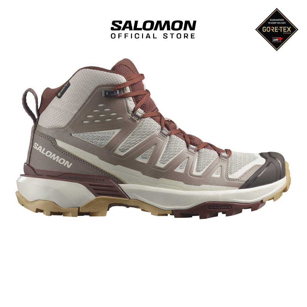 SALOMON X ULTRA 360 EDGE MID Gore Tex รองเท้าเดินป่าผู้หญิง L47698600 Official Store