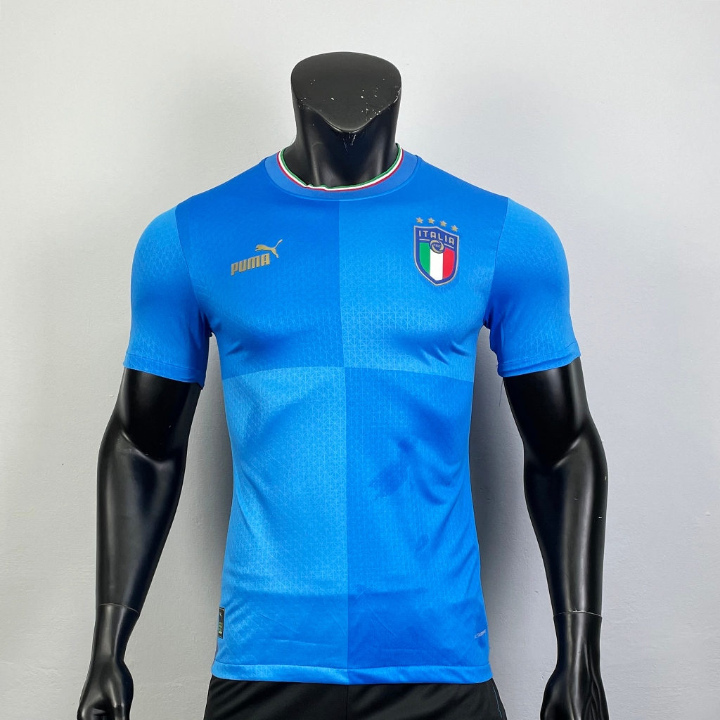 เสื้อบอล เกรดลงสนาม อิตาลี ฟ้า เกรดนักเตะเกรดเพลเยอร์ Player