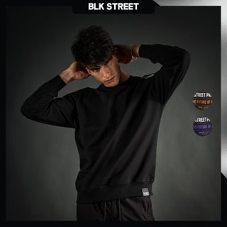 DAVIE JONES [ Black Street Project ] เสื้อสเวตเตอร์ พิมพ์ลาย…