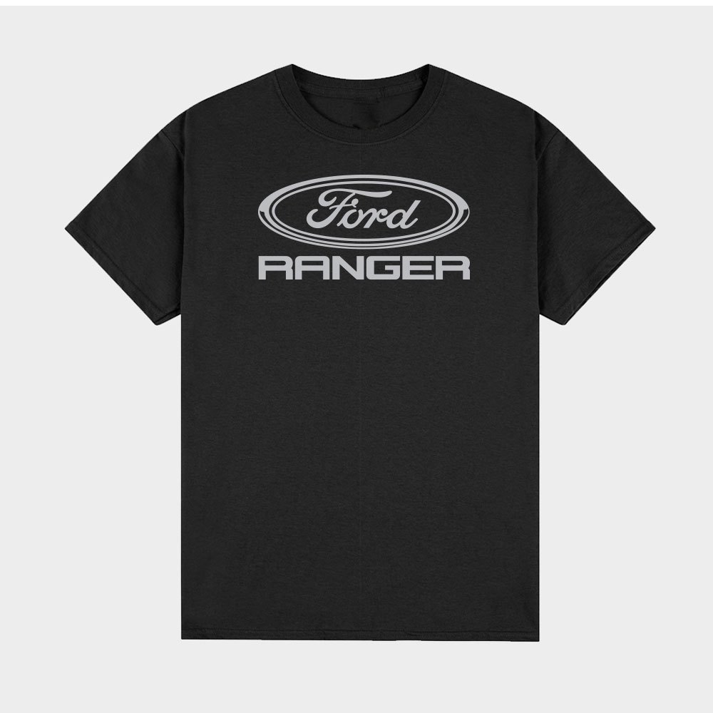 เสื้อยืด คอกลม ฟอร์ด แรนเจอร์ 004 FORD RANGER T SHIRT COTTON 100% SIZE M - 3XL