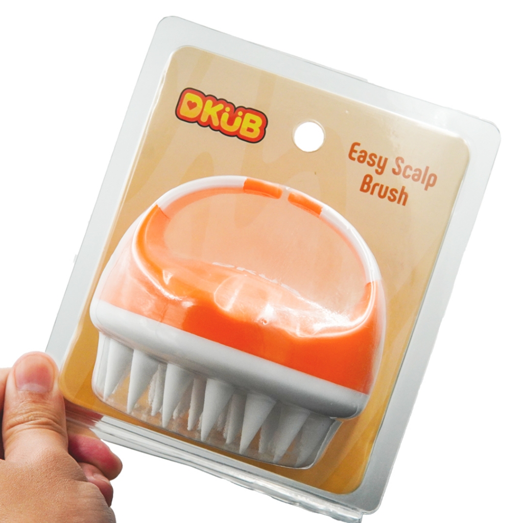1973 - DKUB แปรงซิลิโคนสระผม Easy Scalp Brush