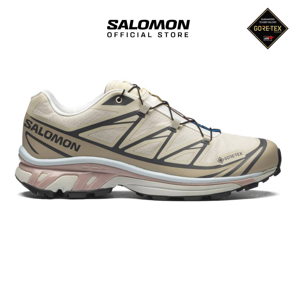 SALOMON XT-6 Gore Tex Unisex Sneakers รองเท้าผ้าใบ Official Store