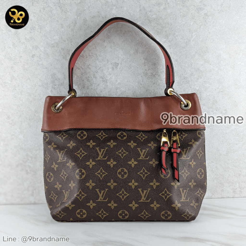 Louis Vuitton Tuileries Hobo Shoulder Bag M43154 Monogram canvas Caramel	มือสอง ก่อนสั่งซื้อทักแชทก่