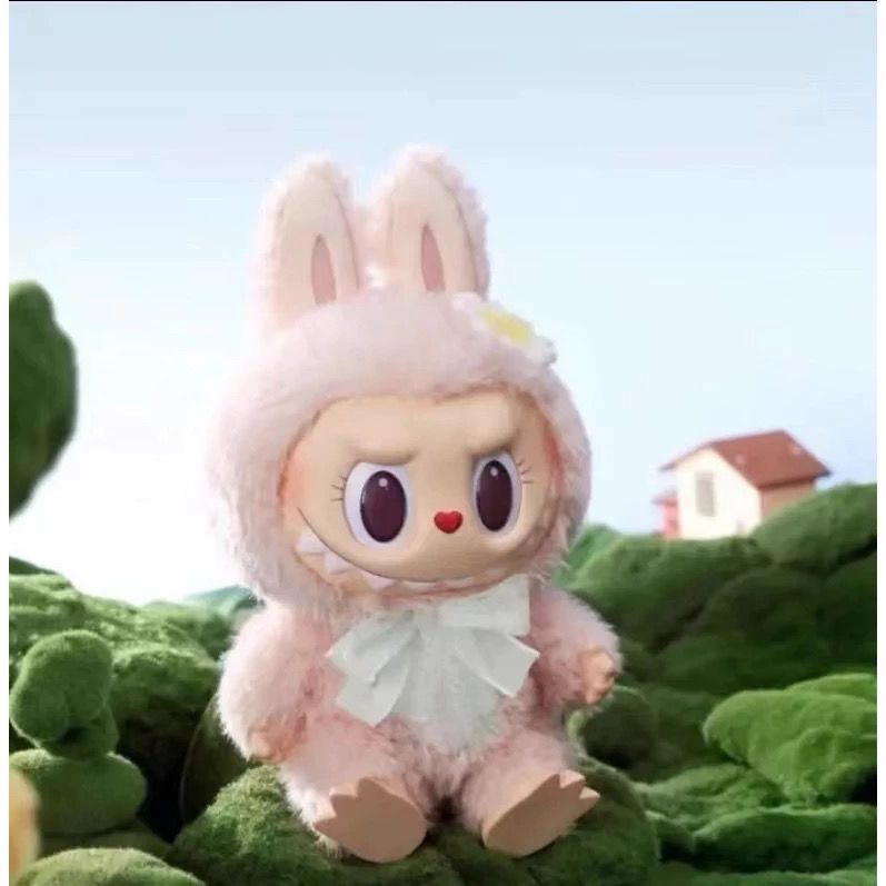 ของแท้ POP LABUBU MOKOKO Sweetheart Series CLOSE TO SWEET ตุ๊กตาไวนิล mokoko sweetheart