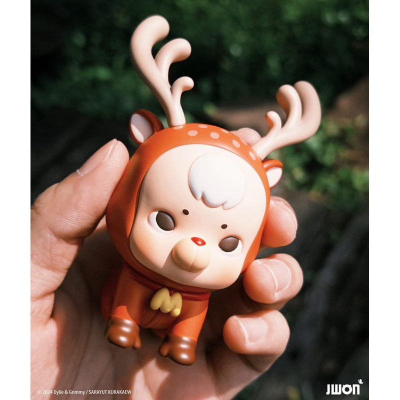 พร้อมส่ง JWON ARTTOY "Dylie(Reindeer)" 50 off rasin