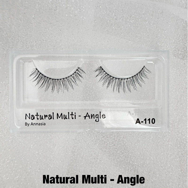 ขนตาปลอม Annasia Natural Malti - Angel A110