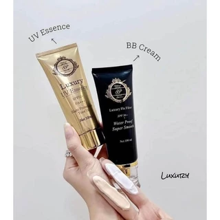 Luxury UV +Luxury BB ชุดกันแดด สำหรับผิว หน้า ใช้ได้เป็นประจำทุกวัน