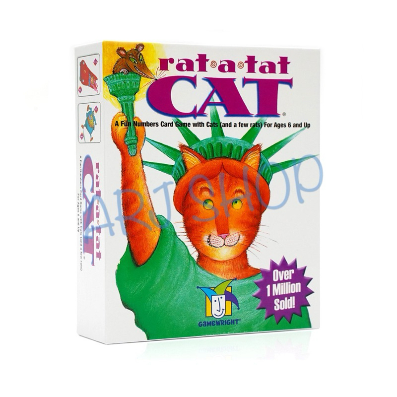 Rat a Tat Cat Board game - บอร์ดเกม หนูหรือแมว