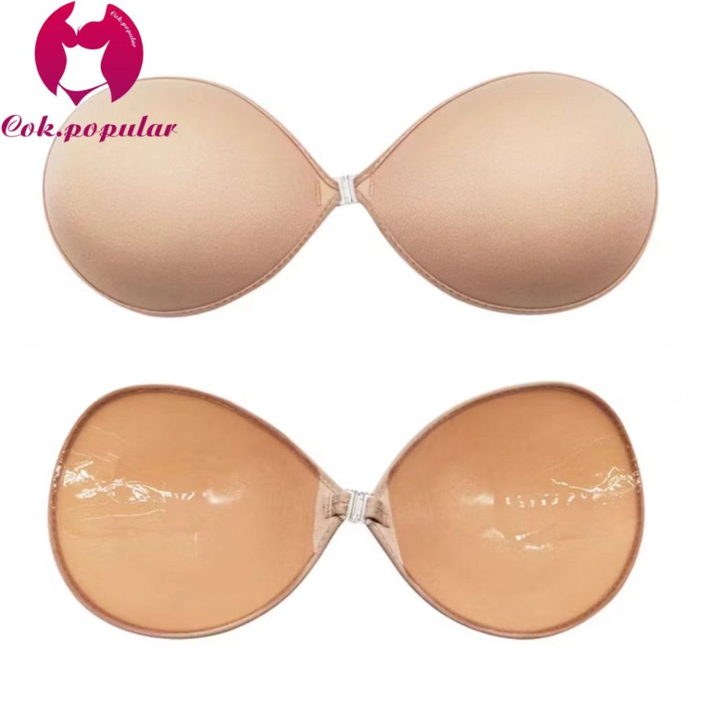 #038 กาวคุณภาพดีติดทน บรากลมไม่เสริมฟองน้ำ ดันทรง บราปีกนกทรงกลม COK