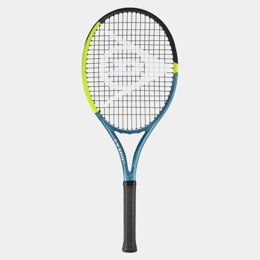 Dunlop ไม้เทนนิส TF 25 SX300 LS Tennis Racket G2 | Black/Lime/Racing Green ( 10361531G2 )