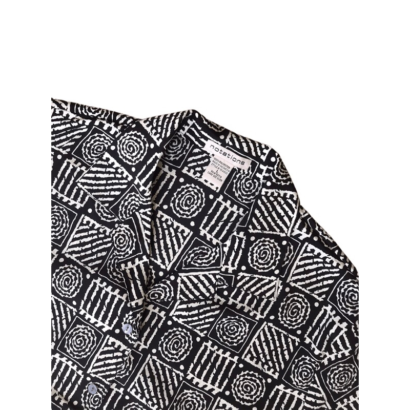 Notations Vintage Hawaii Shirt