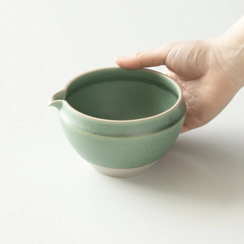 (Pre-order) ถ้วยชงมัทฉะ Origami Katakuchi Matcha Bowl