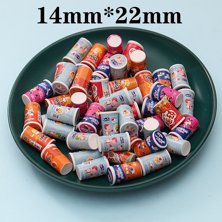 j108 ถังขนมจิ๋ว แพ็คละ10 ชิ้น