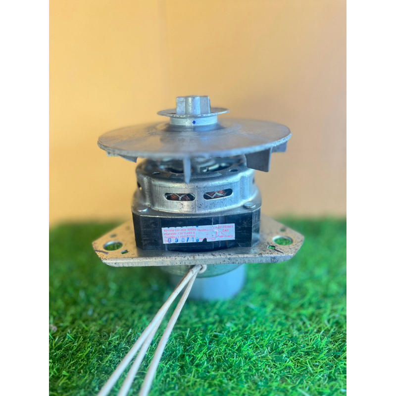 มอเตอร์ เครื่องซักผ้า LG 9-14kg มือสอง (สำหรับเครื่องซักผ้าที่เป็นโครงเหล็ก)