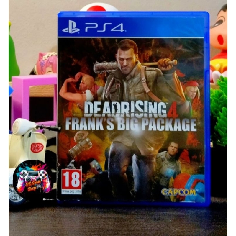 [Ps4] Dead Rising 4 แผ่นเกมส์Ps4 (มือ2) Ps4-Ps5