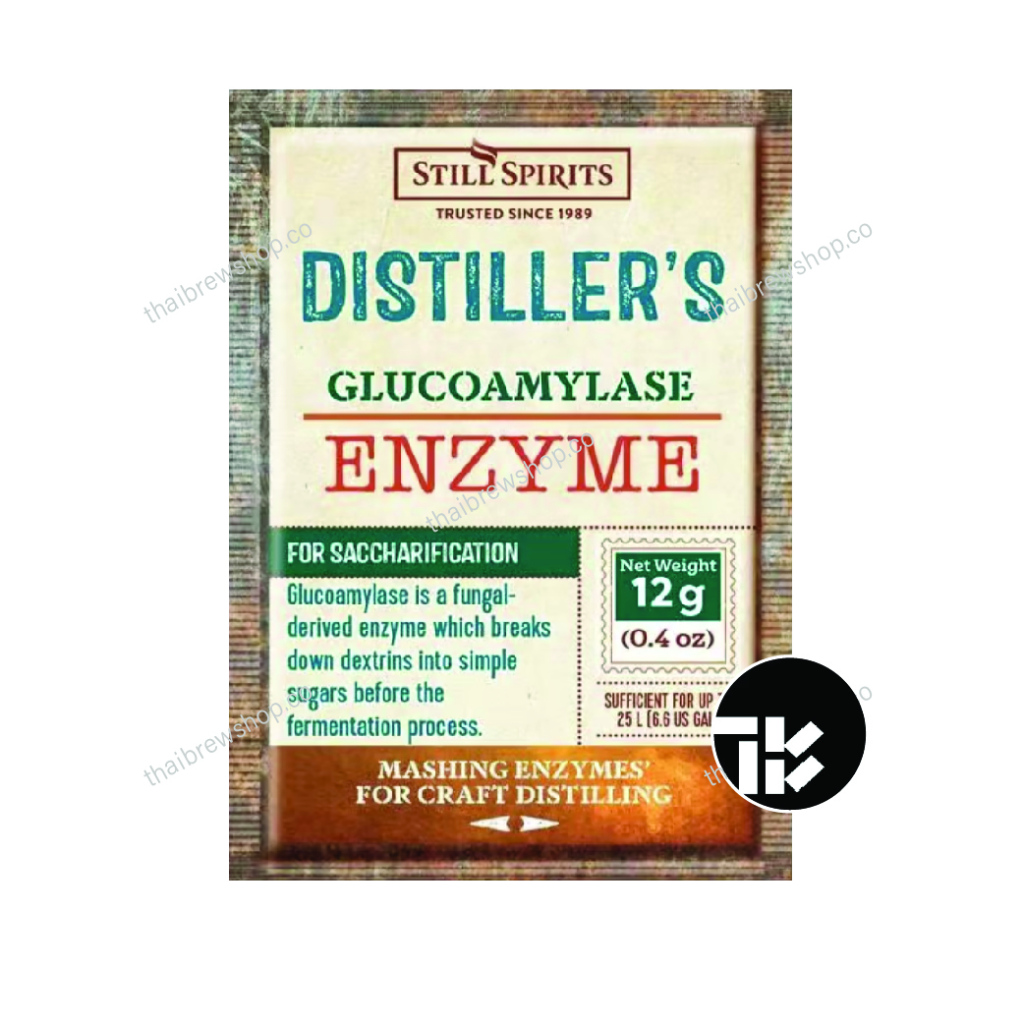 Still Spirits Distiller’s Glucoamylase Enzyme 12g.