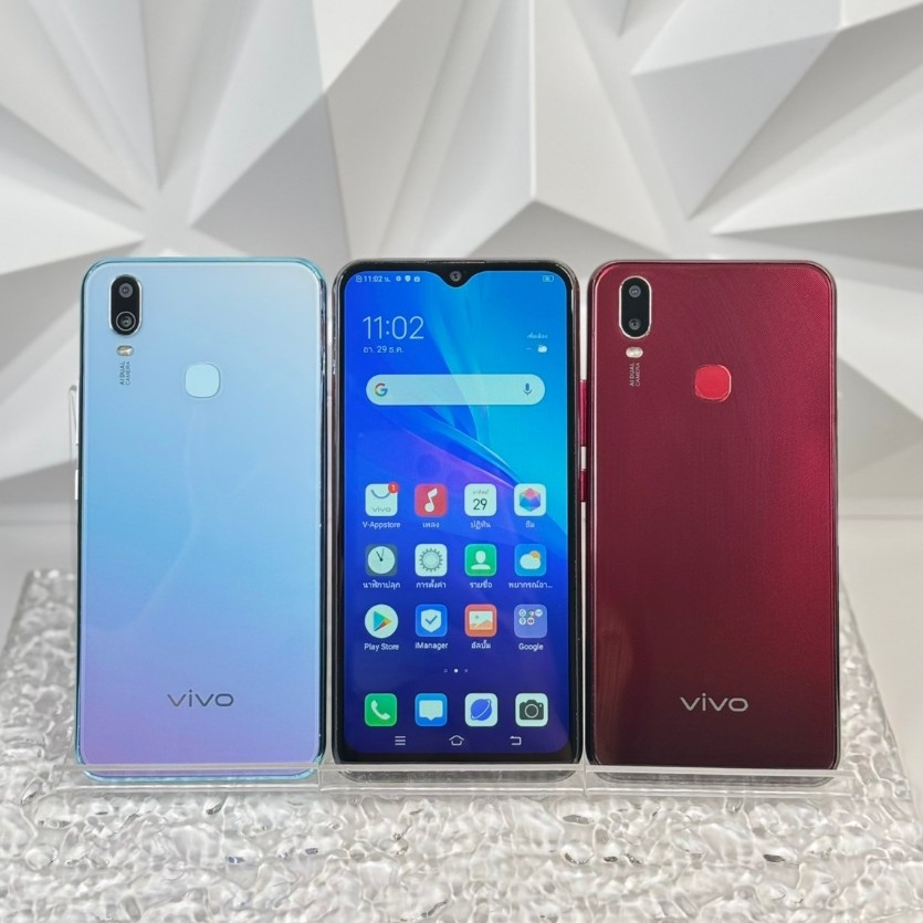 โทรศัพท์มือสองvivo y11พร้อมใช้งาน(ฟรีชุดชาร์จ)