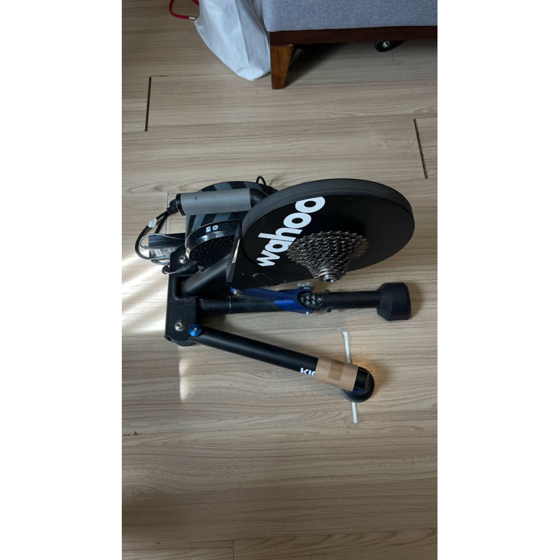 wahoo kickr v5 smart trainer used